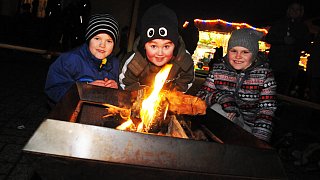 Enger: Nikolausmarkt Westerenger