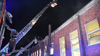 Feuerwehr-Großeinsatz in Langenberg