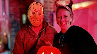 Bielefeld: Halloween an der Wertherstraße und am Boulevard