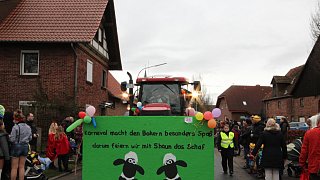 Karnevalsumzug in Salzkotten-Scharmede