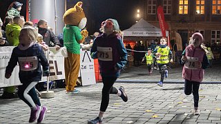 Paderborn: Martinslauf durch die Innenstadt
