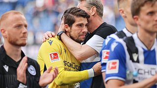 Bildergalerie zu Arminia gegen RB Leipzig