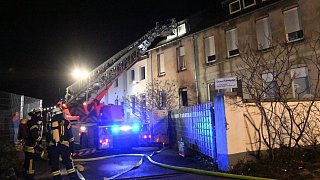 Drei Verletzte nach Brand in Rheda-Wiedenbrück