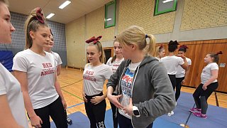 Julia Ortenburger trainiert bei 