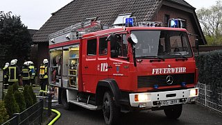 Steinhagen: Haus nach Brand nicht mehr bewohnbar
