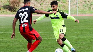 Der SCP im Testspiel gegen den SV Wehen Wiesbaden