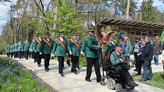 Bad Lippspringe: Tag der Schützen auf der Landesgartenschau