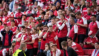 EM-Drama in Kopenhagen: Dänen-Star Eriksen kollabiert