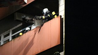 Rheda-Wiedenbrück: Hochhaus wegen Brand mitten in der Nacht evakuiert