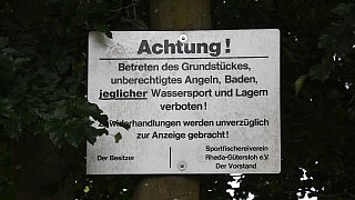 Fußgänger findet Leiche in Blankenhagener Baggersee