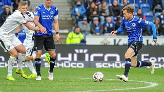 Arminia spielt nur 1:1 gegen Sandhausen