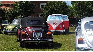 Kuriose VW-Raritäten beim Käfertreffen in Rahden zu sehen