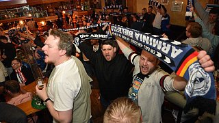 Die schönsten Bilder vom Public Viewing in Bielefeld