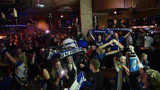 Die schönsten Bilder vom Public Viewing in Bielefeld