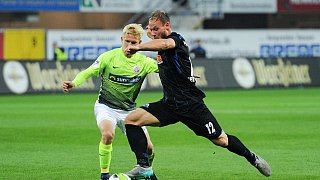 Paderborn gewinnt gegen Hansa Rostock 2:1