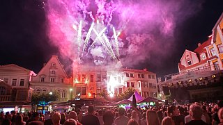 Herford: Ein kunterbuntes Hoeker-Fest