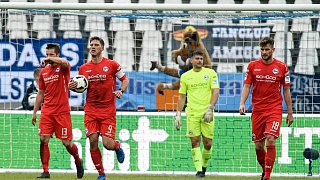 Arminia verliert in Karlsruhe 3:2