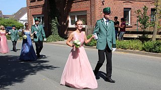 Löwen: Festumzug der St. Kilian Schützen