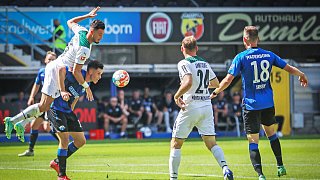 SCP feiert Testspielsieg gegen Gladbach