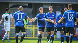 SCP feiert Testspielsieg gegen Gladbach