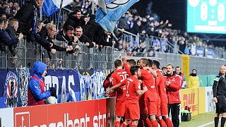 Arminia gewinnt nach Elfmeterschießen gegen Walldorf Astoria