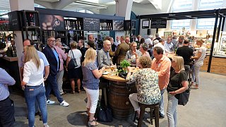 So sieht die neue Markthalle in Herford jetzt aus