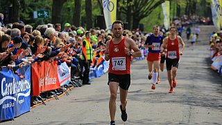 Hermannslauf 2015: Fotos vom Ziel an der Sparrenburg