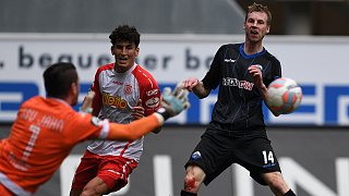 SC Paderborn verliert 0:2 gegen Jahn Regensburg