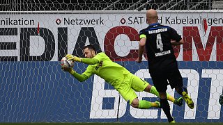 SC Paderborn verliert 0:2 gegen Jahn Regensburg