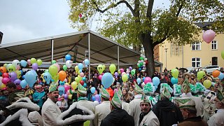 Steinheim: Karnevalisten feiern Sessionsbeginn