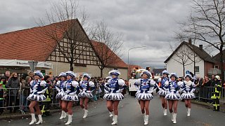 Karnevalsumzug in Salzkotten-Scharmede