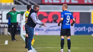 SC Paderborn gegen Hannover 96