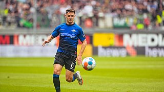 SC Paderborn gegen Hannover 96