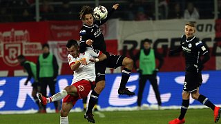 Arminia Bielefeld zu Gast ist Regensburg