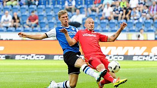 Arminia spielt 4:4 gegen Union Berlin