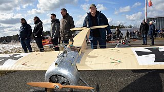 Frühlingsfliegen Segelflugplatz Oerlinghausen