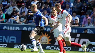 Arminia Bielefeld verliert gegen Ingolstadt mit 1:3