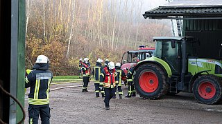 Großbrand in Bielefeld Jöllenbeck
