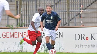 Erster Sieg für neue Traditionsmannschaft des FC Gütersloh