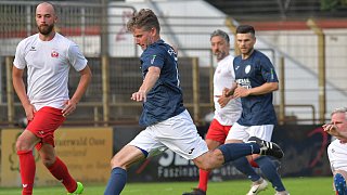 Erster Sieg für neue Traditionsmannschaft des FC Gütersloh