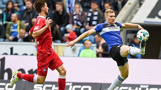Arminia verliert gegen Duisburg 0:4
