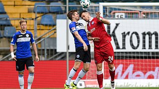 Arminia verliert gegen Duisburg 0:4