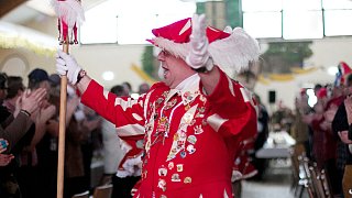 Bad Driburg: Herrensitzung bei der Karnevalsgesellschaft Rot-Weiße Garde