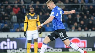 Arminia verliert 2:3 gegen Dresden