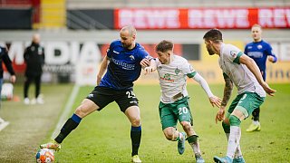 Fotostrecke: SC Paderborn gegen Werder Bremen
