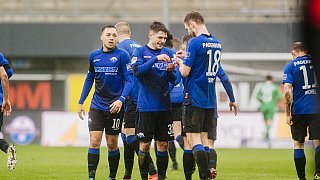 Fotostrecke: SC Paderborn gegen Werder Bremen