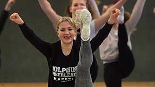 Julia Ortenburger trainiert bei 