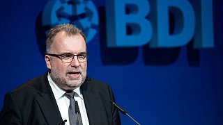 Großes Schaulaufen der Kanzlerkandidaten bei der Industrie