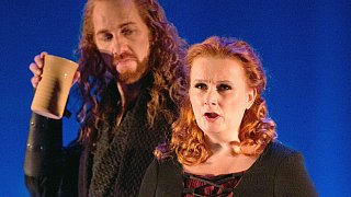 Minden: Bei den Proben für die Wagner-Oper 