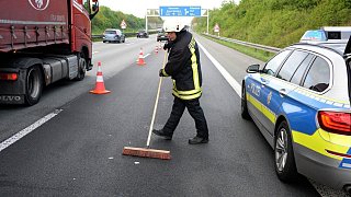 Gütersloh: Frau (29) bei Unfall auf der A2 verletzt